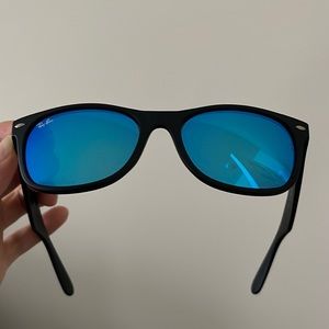 Ray-Ban Blue Frame Sunglasses